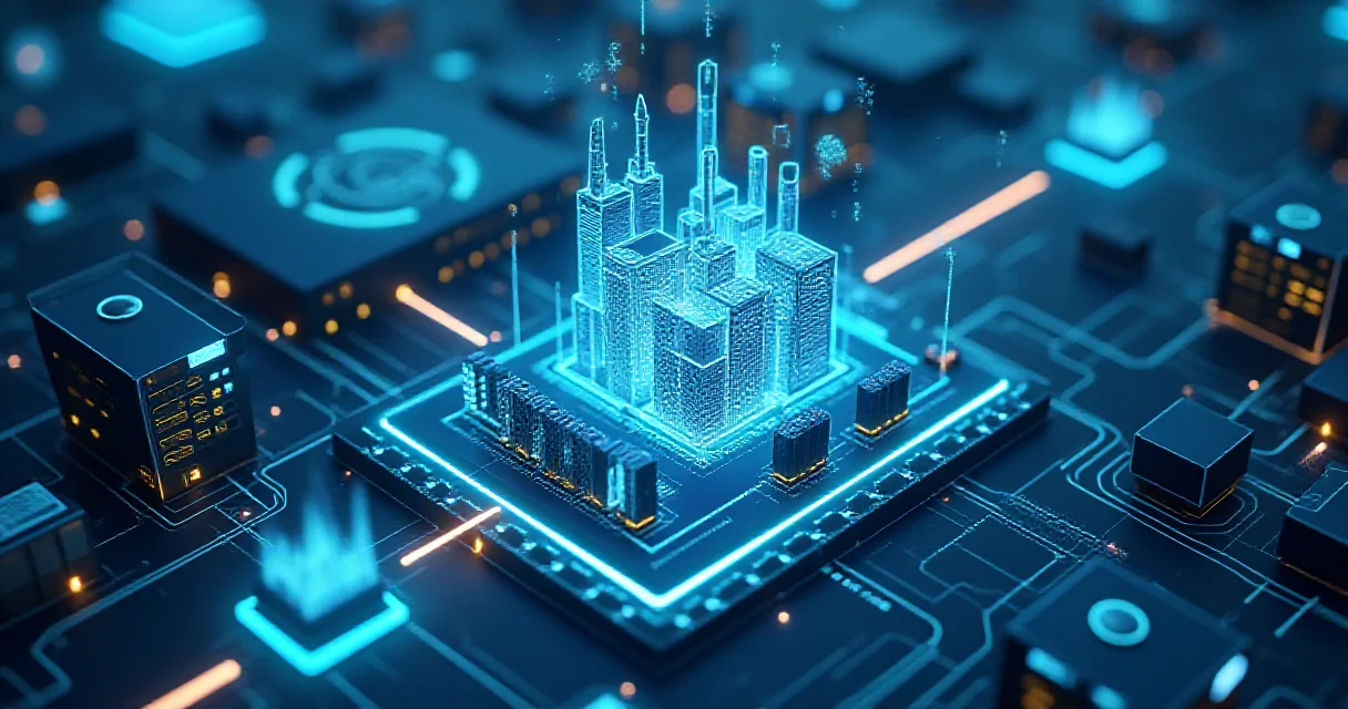 Цифровой двойник предприятия: как симуляция бизнес-процессов на базе Digital Twin меняет стратегию B2B-маркетинга