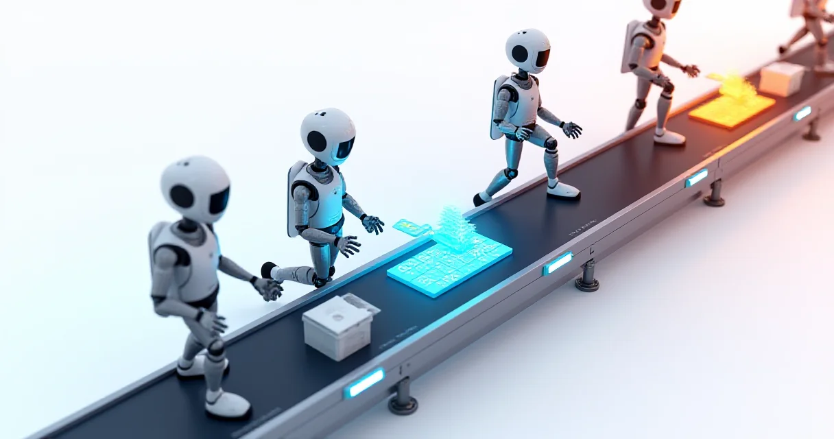 Гиперавтоматизация B2B-продаж: как RPA и AI создают бесшовный конвейер от лида до контракта без участия человека